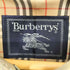 バーバリーズ BURBERRYS 裏地ノバチェック ステンカラーコート メンズ