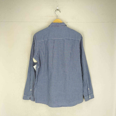 セントジェームス SAINT JAMES ギンガムチェックシャツ メンズ L