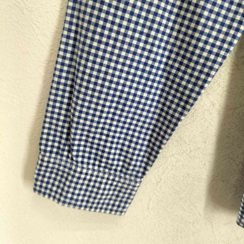 セントジェームス SAINT JAMES ギンガムチェックシャツ メンズ L