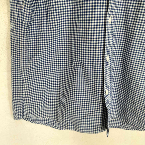 セントジェームス SAINT JAMES ギンガムチェックシャツ メンズ L