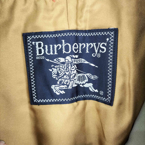 バーバリーズ BURBERRYS ライナー付き 裏地ノバチェック ステンカラーコート メンズ