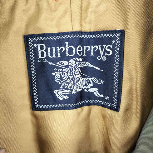 バーバリーズ BURBERRYS ライナー付き 裏地ノバチェック ステンカラーコート メンズ