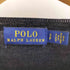 ポロラルフローレン POLO RALPH LAUREN シルク混 Vネック ロゴ ワンポイント刺繍 ウールニットセーター メンズ import:S
