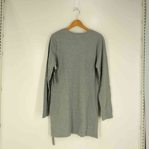 ファセッタズム FACETASM サイドジップ ロング丈 Uネック ロングスリーブ Tシャツ メンズ 00