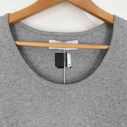 ファセッタズム FACETASM サイドジップ ロング丈 Uネック ロングスリーブ Tシャツ メンズ 00