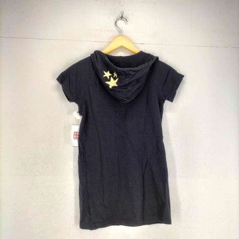 セシルマクビー CECIL McBEE Y2K スタッズ 星 ラメ 英文字 パーカー レディース JPN:M