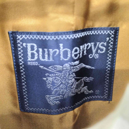 バーバリーズ BURBERRYS ライナー付き 裏地ノバチェック ステンカラーコート メンズ