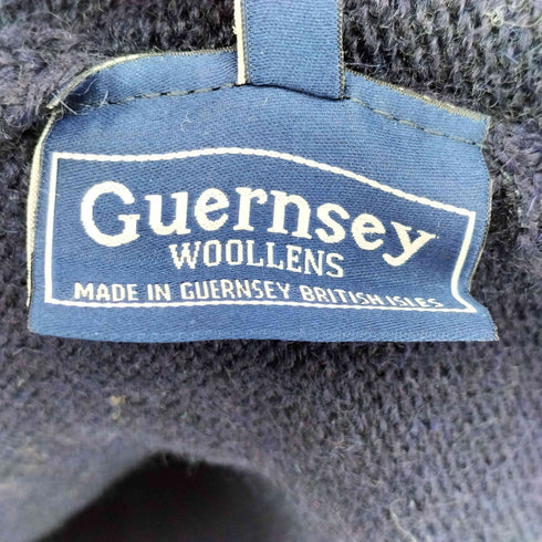 GUERNSEY WOOLLENS プルオーバー ニット メンズ 36 91cm
