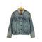 リーバイス Levis 3rd Raw Denim Front Button Trucker Jacket メンズ S