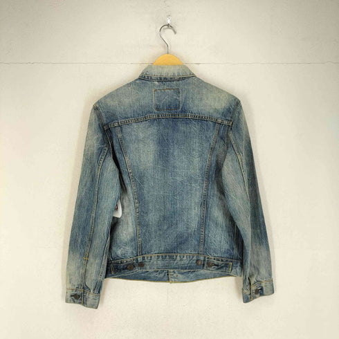 リーバイス Levis 3rd Raw Denim Front Button Trucker Jacket メンズ S