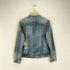 リーバイス Levis 3rd Raw Denim Front Button Trucker Jacket メンズ S