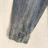 リーバイス Levis 3rd Raw Denim Front Button Trucker Jacket メンズ S