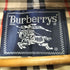 バーバリーズ BURBERRYS 裏地ノバチェック ステンカラーコート メンズ