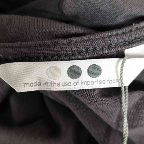 スリードッツ three dots カシュクール レーヨンポリ ワンピース レディース import:S