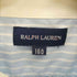ラルフローレン RALPH LAUREN ポニー刺繍 ピンストライプ L/S レギュラーカラー シャツ レディース 160