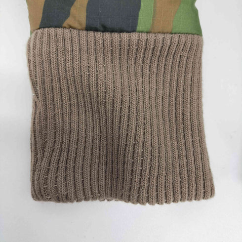 クレセントダウンワークス CRESCENT DOWN WORKS カモ 柄 ダウン ミトン グローブ メンズ