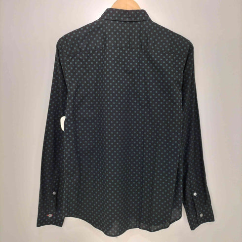 ピーエスポールスミス PS Paul Smith ドット柄レギュラーカラーシャツ メンズ import:M