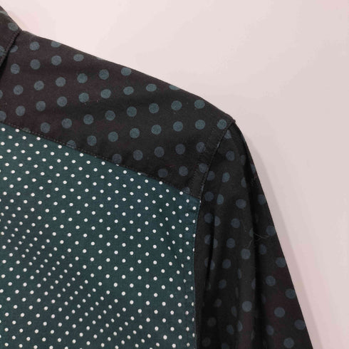ピーエスポールスミス PS Paul Smith ドット柄レギュラーカラーシャツ メンズ import:M