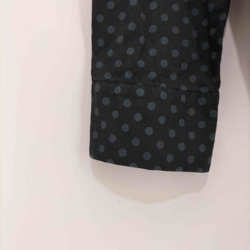 ピーエスポールスミス PS Paul Smith ドット柄レギュラーカラーシャツ メンズ import:M