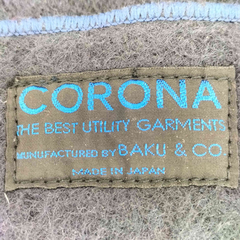 ザコロナユーティリティ THE CORONA UTILITY フィンガーレス グローブ メンズ