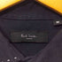 ポールスミスロンドン Paul Smith LONDON ドッド柄 ステッチデザイン 長袖シャツ メンズ import:M