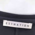 エストネーション ESTNATION シャーリングカットソーワンピース レディース JPN:38