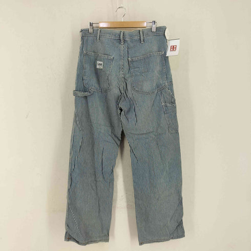 リー Lee 日本製 0288 ヒッコリーストライプパンツ メンズ 34×33