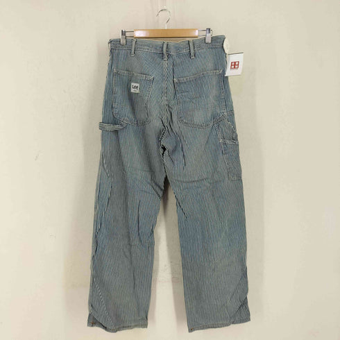 リー Lee 日本製 0288 ヒッコリーストライプパンツ メンズ 34×33