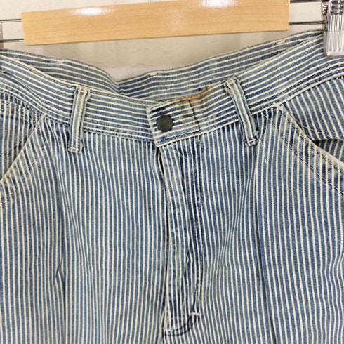 リー Lee 日本製 0288 ヒッコリーストライプパンツ メンズ 34×33
