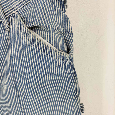 リー Lee 日本製 0288 ヒッコリーストライプパンツ メンズ 34×33