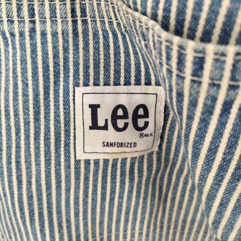 リー Lee 日本製 0288 ヒッコリーストライプパンツ メンズ 34×33