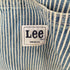 リー Lee 日本製 0288 ヒッコリーストライプパンツ メンズ 34×33