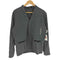 アールエルエックスラルフローレン RLX RALPH LAUREN ロゴ金具 比翼ジップ スナップボタン ヘリンボーン カーディガン メンズ import:M