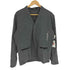 アールエルエックスラルフローレン RLX RALPH LAUREN ロゴ金具 比翼ジップ スナップボタン ヘリンボーン カーディガン メンズ import:M