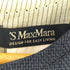 エスマックスマーラ S Max Mara リネンコットン 膝丈 ノースリーブワンピース レディース JPN:36
