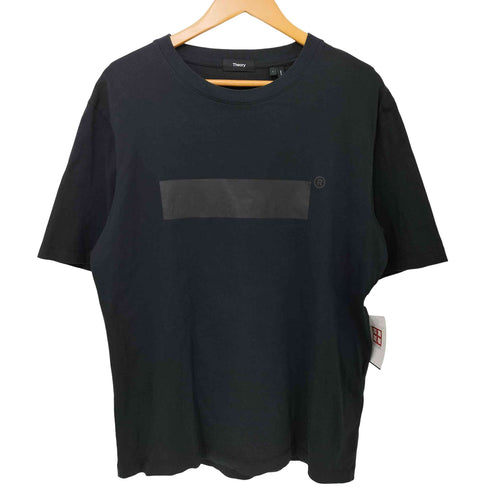 セオリー theory 23SS CO BLACKOUT RYDER TEE G フロント プリント S/S Tシャツ メンズ JPN:L