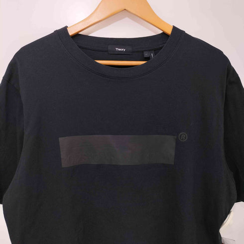 セオリー theory 23SS CO BLACKOUT RYDER TEE G フロント プリント S/S Tシャツ メンズ JPN:L