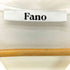 ファノストゥディオズ Fano Studios スキッパーポロカラー ドッキングロングワンピース レディース