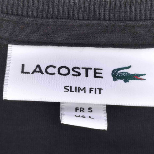ラコステ LACOSTE L/S Crew Tシャツ メンズ import:L