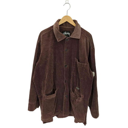 ステューシー Stussy 90-00s マルチポケット コーデュロイ カバーオール メンズ import:XL