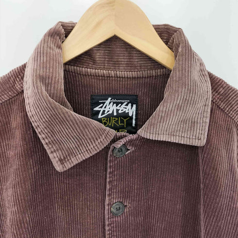 ステューシー Stussy 90-00s マルチポケット コーデュロイ カバーオール メンズ import:XL
