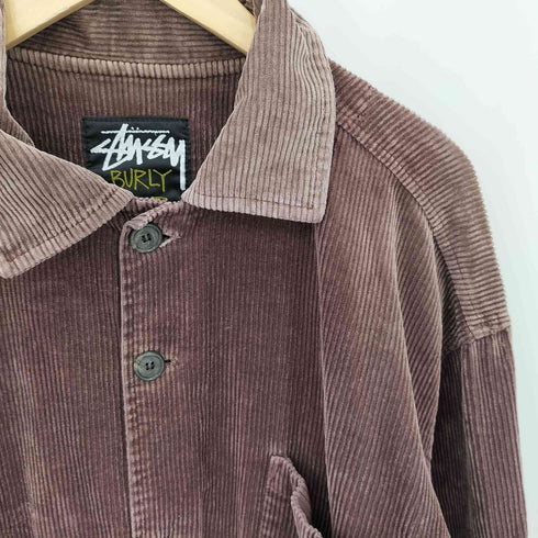 ステューシー Stussy 90-00s マルチポケット コーデュロイ カバーオール メンズ import:XL