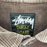 ステューシー Stussy 90-00s マルチポケット コーデュロイ カバーオール メンズ import:XL
