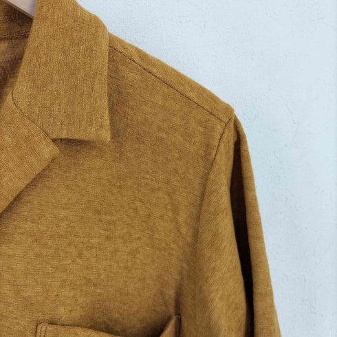 ポールスチュアート Paul Stuart パイル地 オープンカラーシャツ メンズ JPN:48