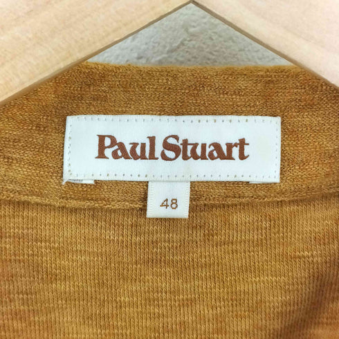 ポールスチュアート Paul Stuart パイル地 オープンカラーシャツ メンズ JPN:48