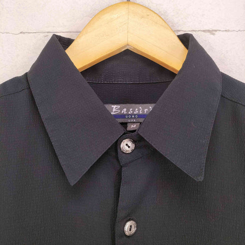 BASSIRI UOMO メタルボタンシャツ メンズ M