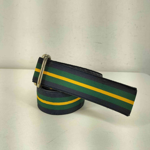 ポロバイラルフローレン Polo by RALPH LAUREN ストライプガチャベルト メンズ