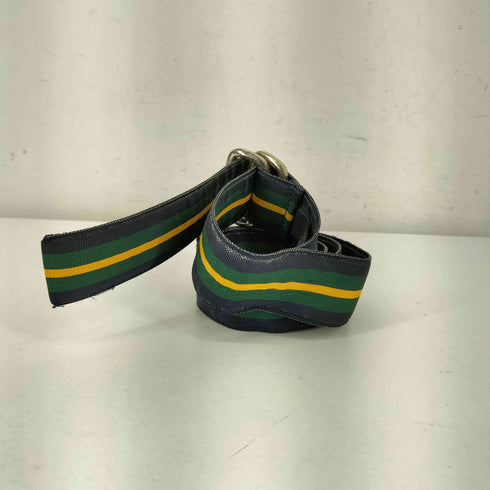 ポロバイラルフローレン Polo by RALPH LAUREN ストライプガチャベルト メンズ