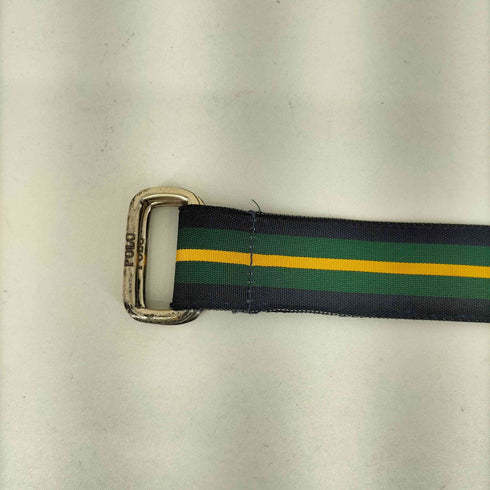 ポロバイラルフローレン Polo by RALPH LAUREN ストライプガチャベルト メンズ
