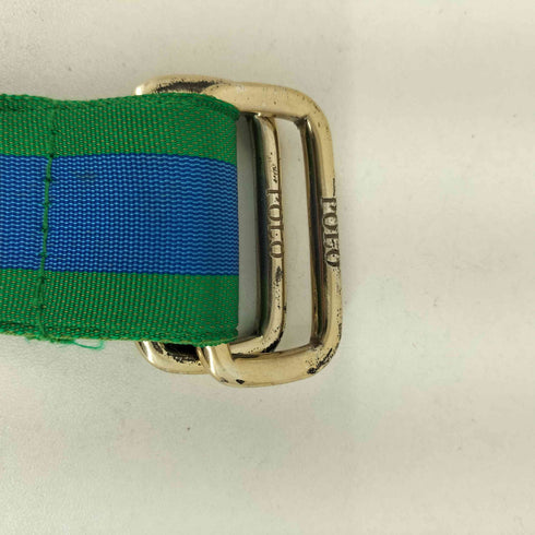 ポロバイラルフローレン Polo by RALPH LAUREN ストライプ リングベルト メンズ